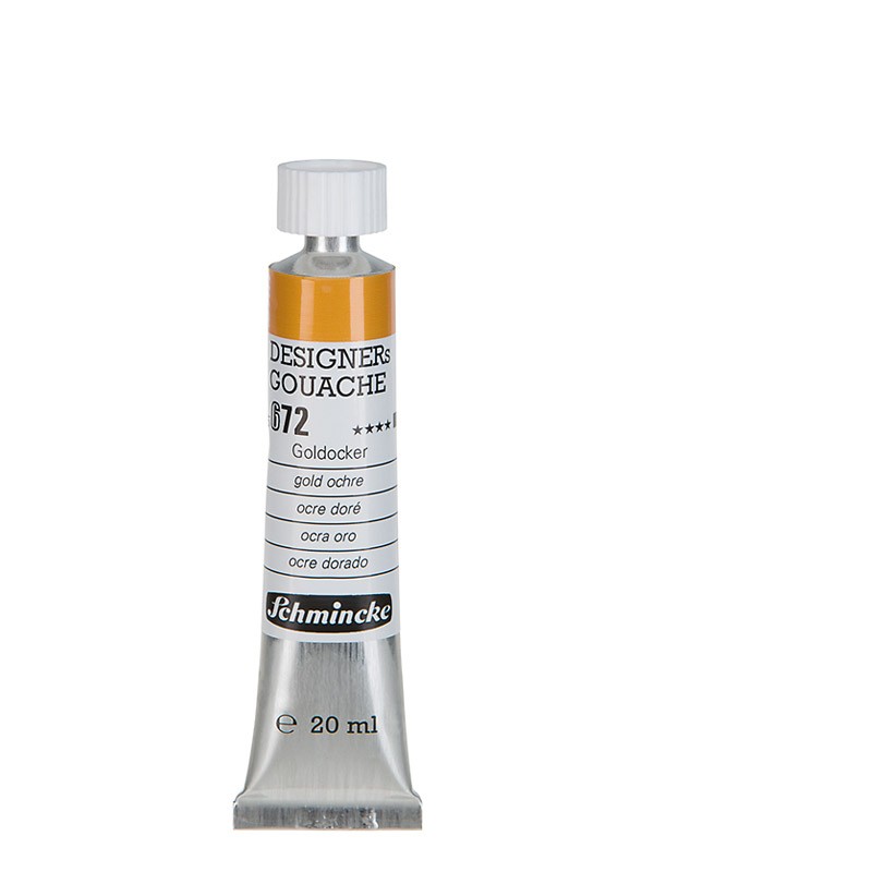 farba Gouache Schmincke DESIGNERS' nr 672 - 20 ml