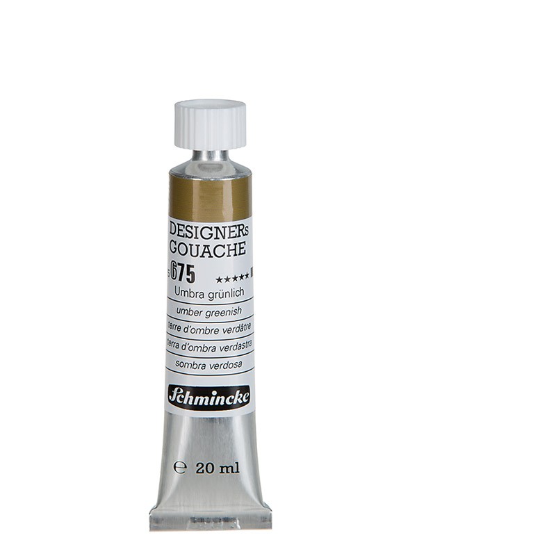 farba Gouache Schmincke DESIGNERS' nr 675 - 20 ml