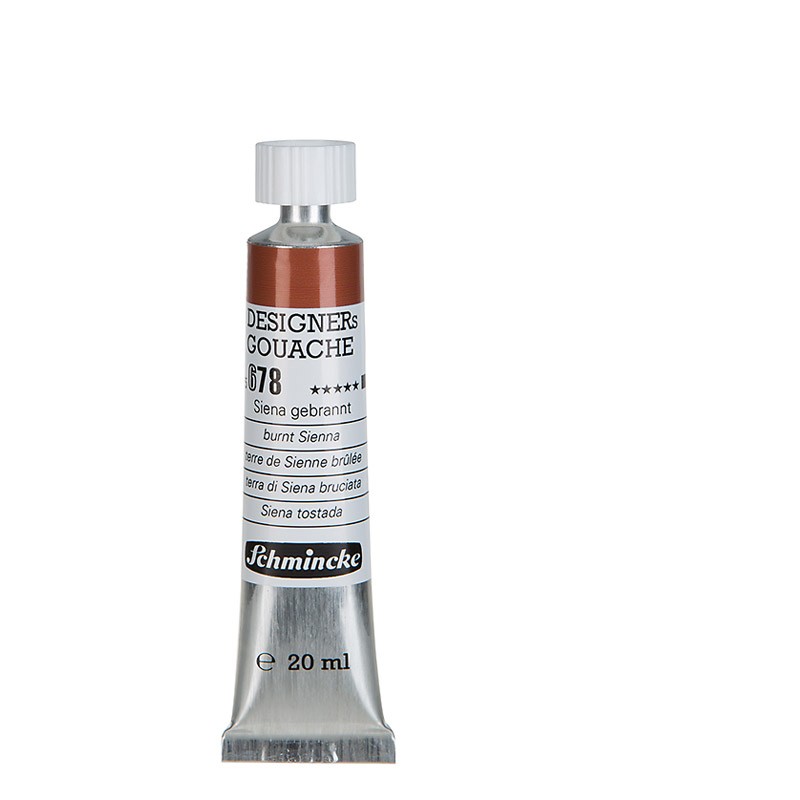 farba Gouache Schmincke DESIGNERS' nr 678 - 20 ml