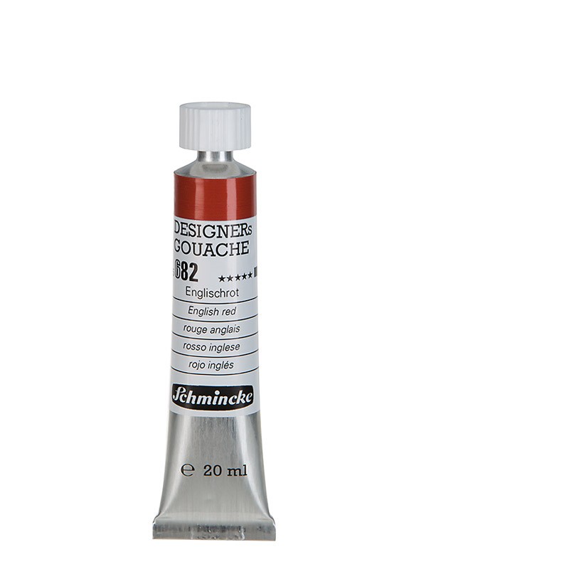 farba Gouache Schmincke DESIGNERS' nr 682 - 20 ml