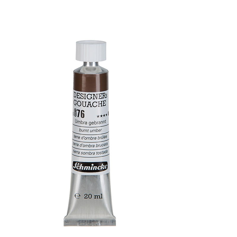 farba Gouache Schmincke DESIGNERS' nr 676 - 20 ml