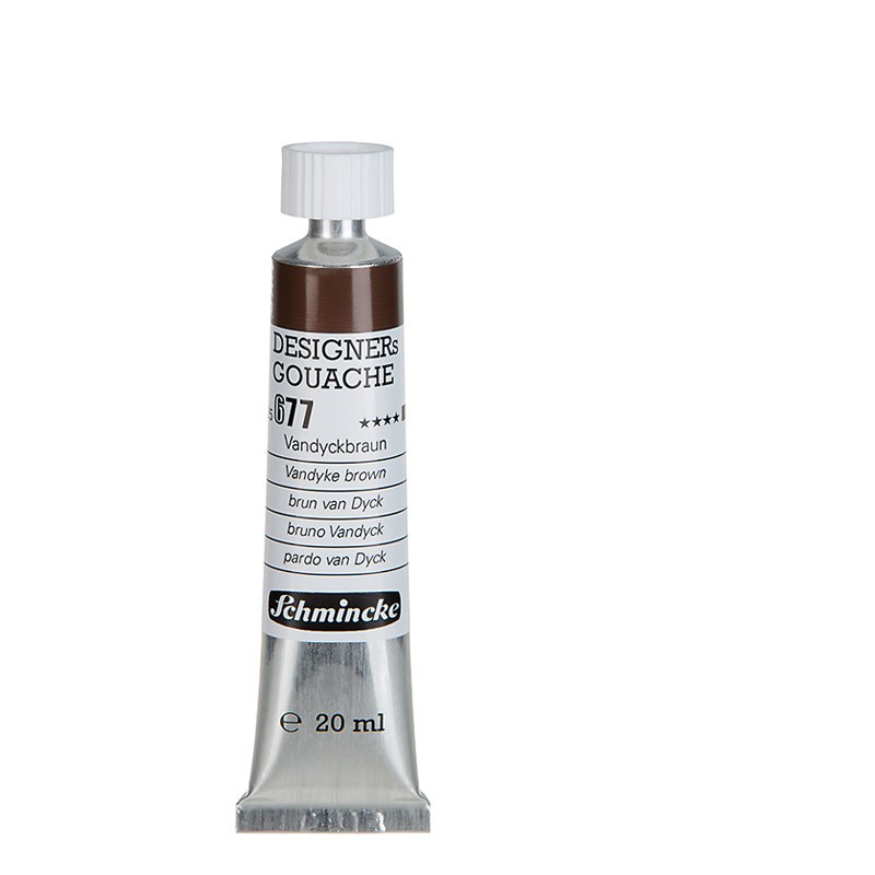 farba Gouache Schmincke DESIGNERS' nr 677 - 20 ml