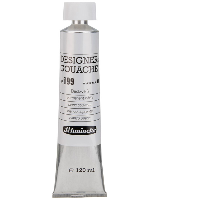 farba Gouache Schmincke DESIGNERS' nr 199 - 120 ml
