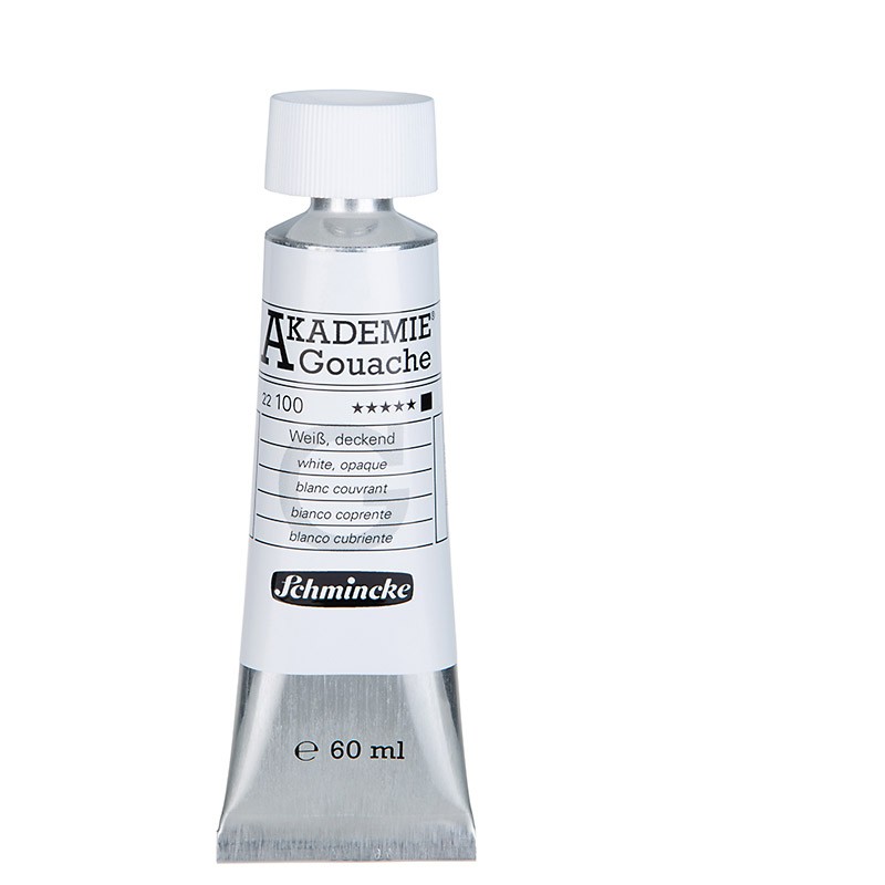 Schmincke AKADEMIE GOUACHE nr 100 - 60 ml
