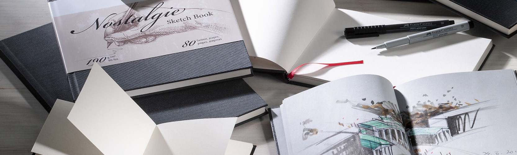 Sketch Book D&S 140 gsm