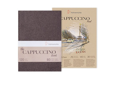 The Cappucino Book, Pad 120 gsm
