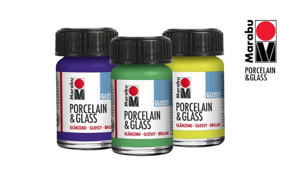 Marabu  PORCELAIN & GLASS GLOSSY