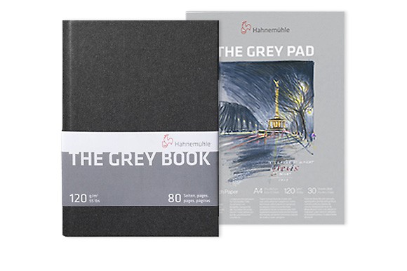 The Grey Book, Pad 120 gsm