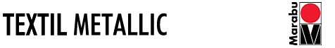 Marabu TEXTIL METALLIC